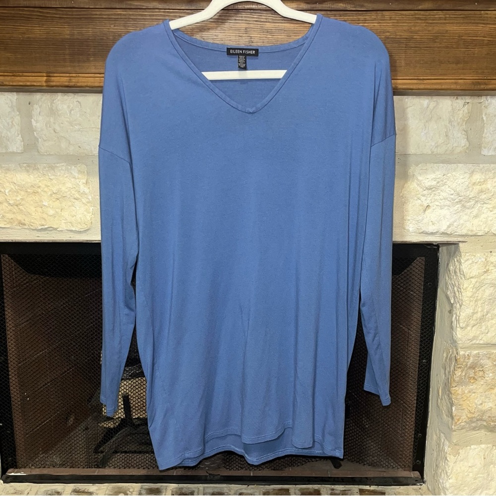 Eileen Fisher Tunic Top Size Small